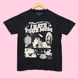 Phoebe Bridgers ICU Punisher I Hate Your Mom Rock Tee L